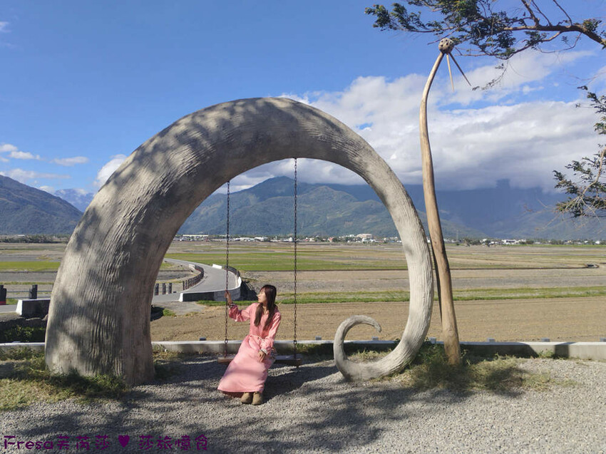 台東縣池上鄉台東景點【池上風情租車】池上火車站旁!俏亮造型四輪車超吸睛!