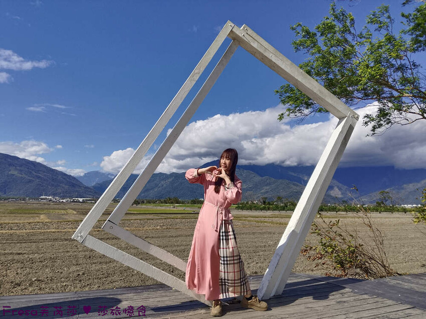 台東縣池上鄉台東景點【池上風情租車】池上火車站旁!俏亮造型四輪車超吸睛!