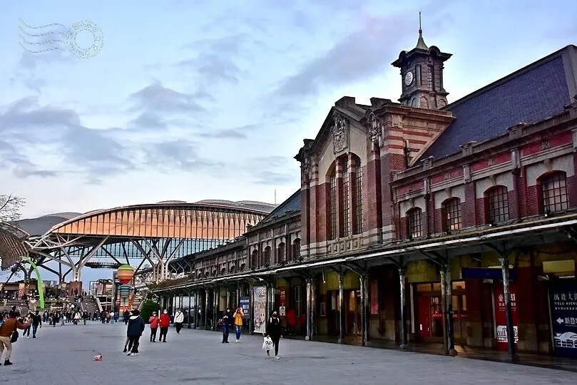 臺中驛站鐵道文化園區