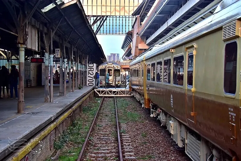 臺中驛站鐵道文化園區