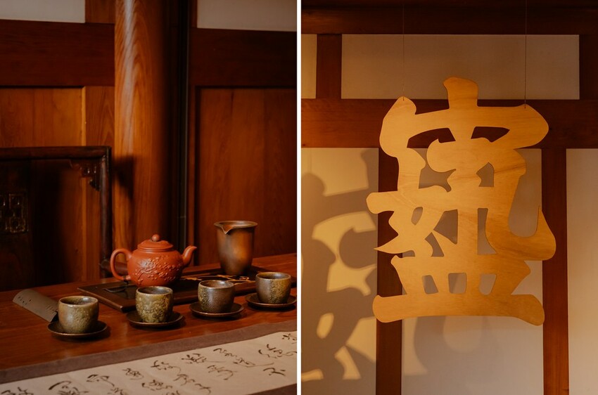 彰化景點》成美文化園｜百米落羽松步道超夢幻！油紙傘天空步道、