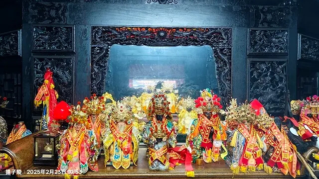 2025竹山紫南宮,來擲茭借發財金|2025鳳凰谷鳥園生態園 2025竹山紫南宮,來擲茭借發財金|2025鳳凰谷鳥園生態園