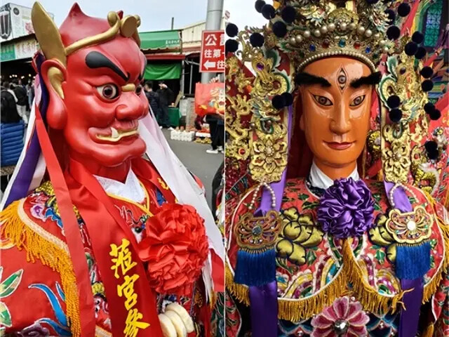 2025竹山紫南宮,來擲茭借發財金|2025鳳凰谷鳥園生態園 2025竹山紫南宮,來擲茭借發財金|2025鳳凰谷鳥園生態園