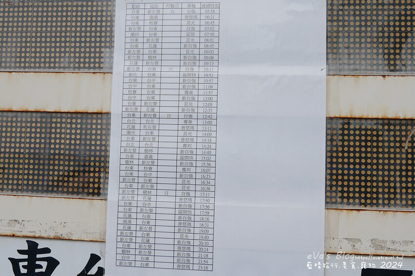 台東縣太麻里鄉【台東景點】多良觀光車站(寵物友善景點)，站在月台上遠眺太平洋無敵海景，來這看看火車及大海，美食區有咖啡、冰品、飲品及香氣逼人的烤物、烤香腸呀!。台東熱門車站