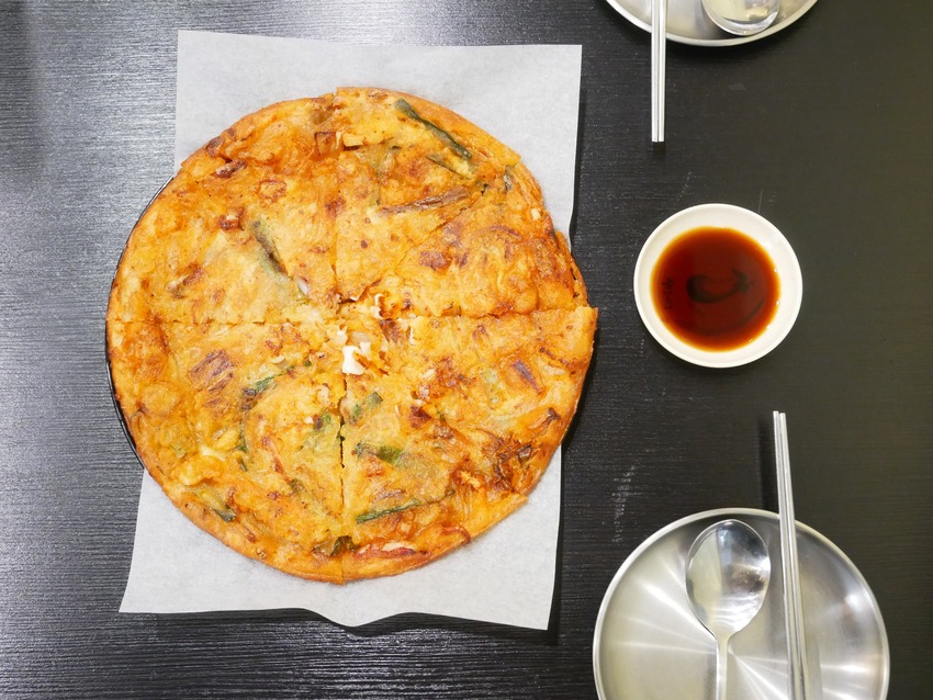 台中市北區金春花春川辣炒雞-近科博館、金典綠園道，必點春川辣炒雞肉鍋、海鮮煎餅o(*^▽^*)┛