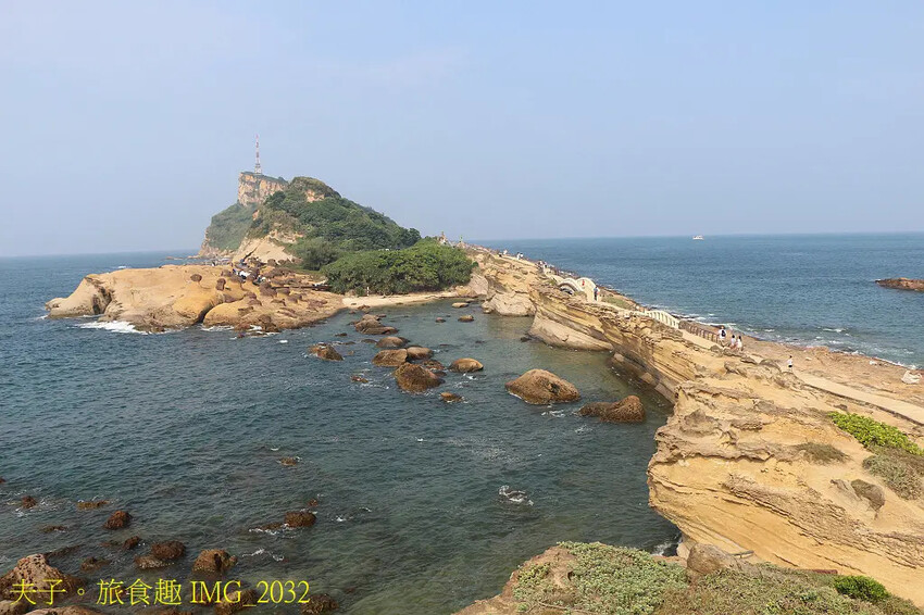 揮灑北觀美景足跡  透過藝術家的視角 看見不同的北海岸