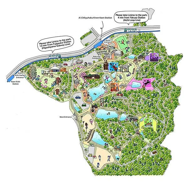 【玩。名古屋】名古屋近郊-各種電影回憶場景超好拍!–吉卜力公 【玩。名古屋】名古屋近郊-各種電影回憶場景超好拍!–吉卜力公
