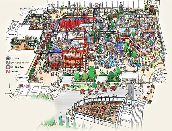 【玩。名古屋】名古屋近郊-各種電影回憶場景超好拍!–吉卜力公 【玩。名古屋】名古屋近郊-各種電影回憶場景超好拍!–吉卜力公