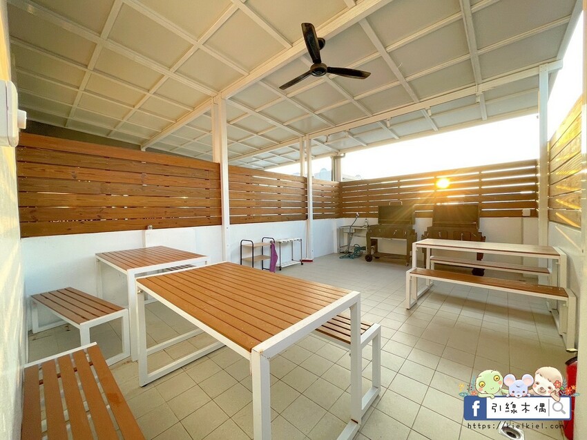 台南市安平區包棟玩出新高度|《九號和和民宿》如何讓旅行充滿溫度與樂趣。親子旅行的夢幻基地,滑梯泳池電動麻將露天烤肉。台南民宿。安平民宿。