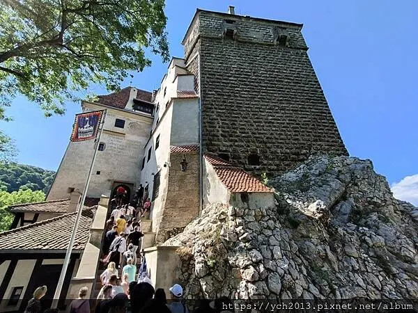 布朗城堡／誤傳的吸血鬼城堡(羅馬尼亞旅遊)