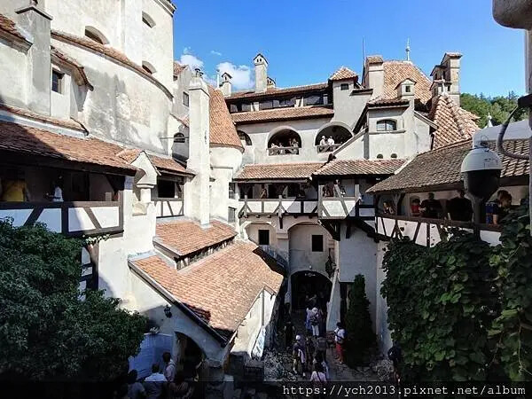 布朗城堡／誤傳的吸血鬼城堡(羅馬尼亞旅遊)