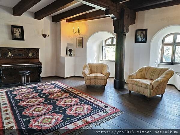 布朗城堡／誤傳的吸血鬼城堡(羅馬尼亞旅遊)