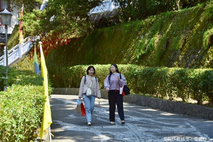 台北市文山區【台北指南宮 大漁櫻盛開】搭乘貓空纜車 俯瞰粉嫩櫻花交織的美景 指南宮站 浪漫櫻花正盛開 祈福蛇年平安好運到 愛就跟我一起 走靜貓空 賞花趣 !