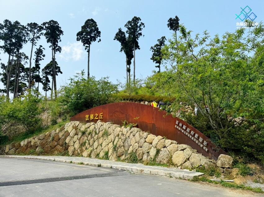 雲林秘境│雲嶺之丘、五元兩角、杉木林步道景點，360度環景 - 魚腦袋行走中