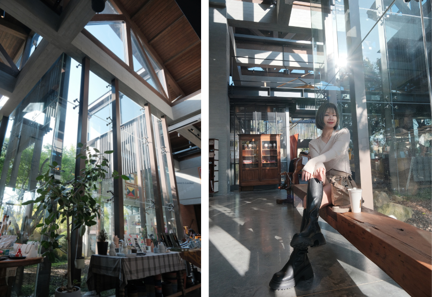 苗栗縣三義鄉苗栗最新秘境！預約制限60名入園，全台獨家藏茶義式冰淇淋