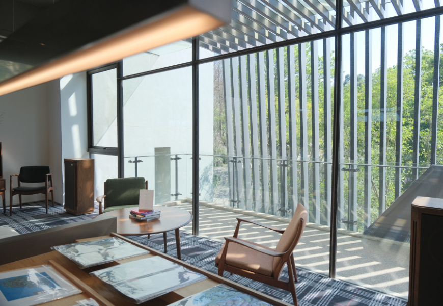 苗栗縣三義鄉苗栗最新秘境！預約制限60名入園，全台獨家藏茶義式冰淇淋