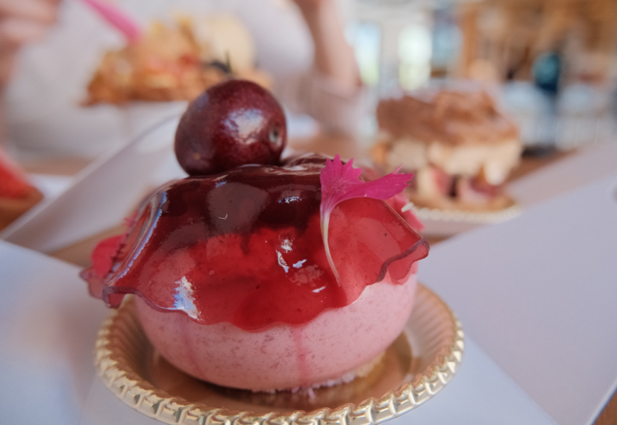 苗栗縣三義鄉苗栗最新秘境！預約制限60名入園，全台獨家藏茶義式冰淇淋