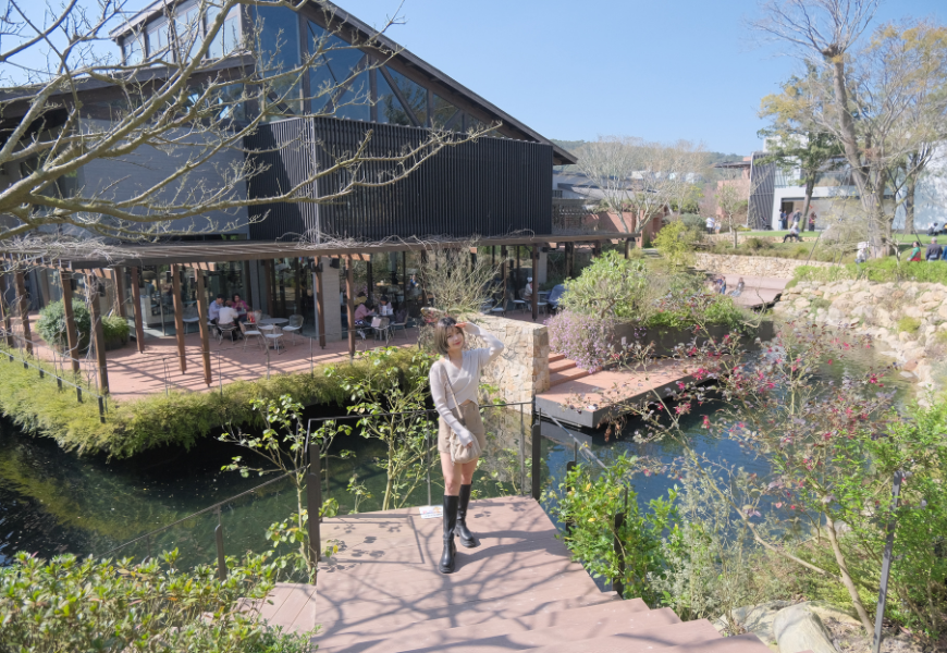 苗栗縣三義鄉苗栗最新秘境！預約制限60名入園，全台獨家藏茶義式冰淇淋