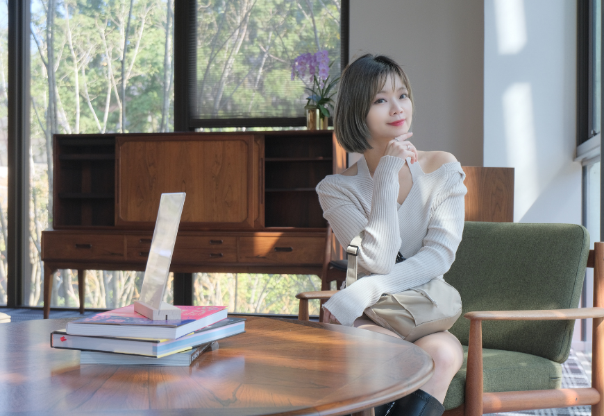 苗栗縣三義鄉苗栗最新秘境！預約制限60名入園，全台獨家藏茶義式冰淇淋