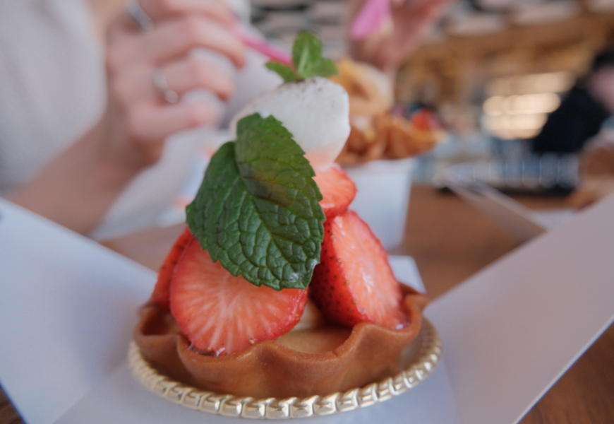 苗栗縣三義鄉苗栗最新秘境！預約制限60名入園，全台獨家藏茶義式冰淇淋