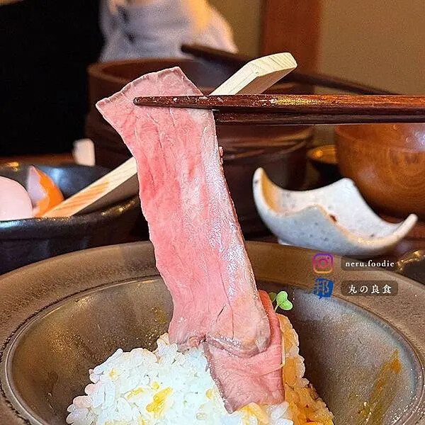 日本有鄰庵 岡山希少和牛店｜岡山旅遊美食景點推薦 @neru.foodie / 丸の良食