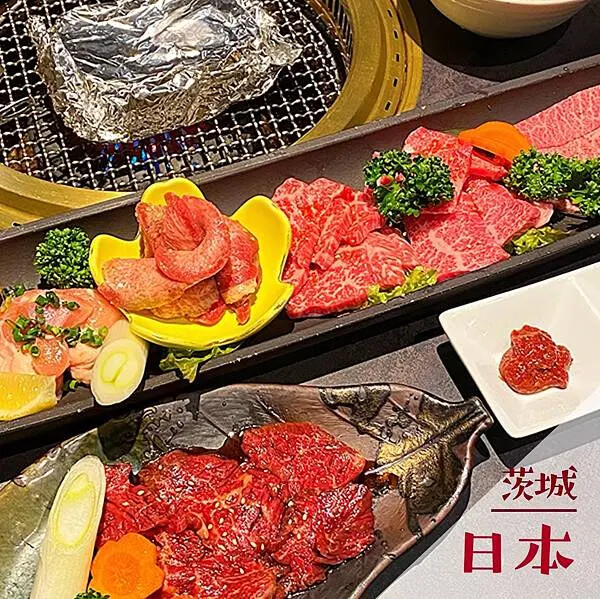 日本常陸牛焼肉・しゃぶしゃぶ 羅々亭｜茨城旅遊美食景點推薦 @neru.foodie / 丸の良食