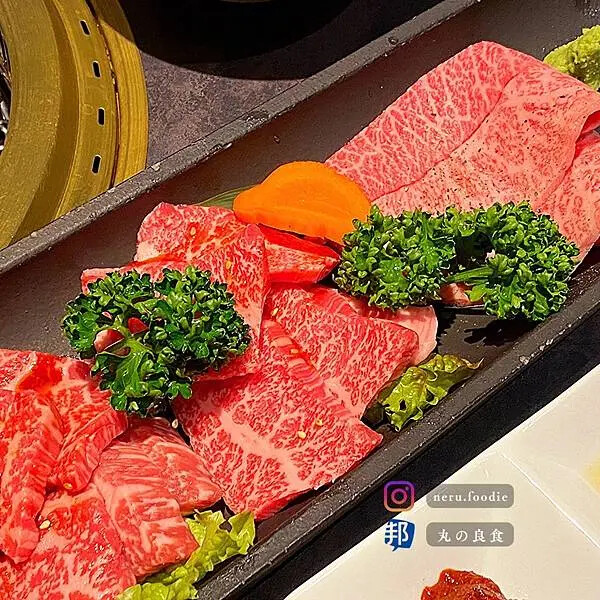 日本常陸牛焼肉・しゃぶしゃぶ 羅々亭｜茨城旅遊美食景點推薦 @neru.foodie / 丸の良食