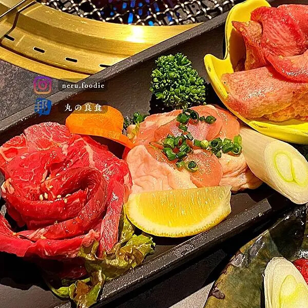 日本常陸牛焼肉・しゃぶしゃぶ 羅々亭｜茨城旅遊美食景點推薦 @neru.foodie / 丸の良食