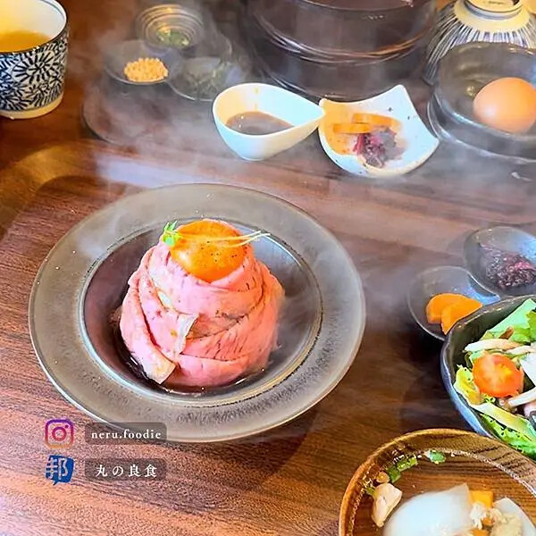 日本有鄰庵 岡山希少和牛店｜岡山旅遊美食景點推薦 @neru.foodie / 丸の良食