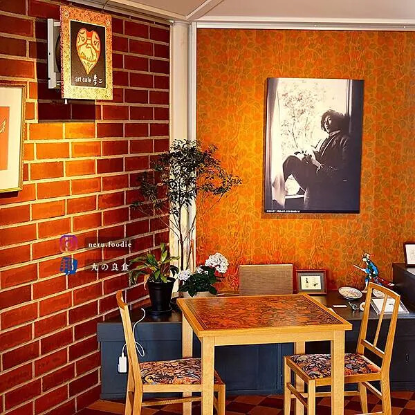 日本Yumeji art café 夢二｜岡山旅遊美食景點推薦 @neru.foodie / 丸の良食