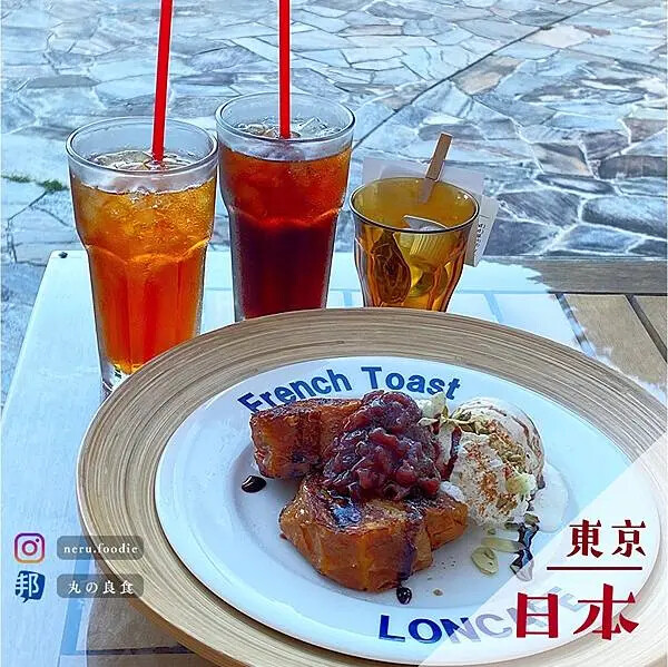 日本LONCAFEロンカフェ|東京旅遊景點推薦 @neru.foodie / 丸の良食