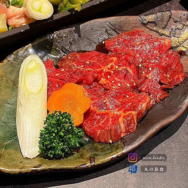 日本常陸牛焼肉・しゃぶしゃぶ 羅々亭｜茨城旅遊美食景點推薦 @neru.foodie / 丸の良食