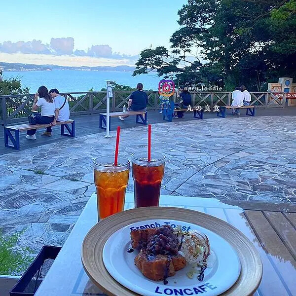 日本LONCAFEロンカフェ|東京旅遊景點推薦 @neru.foodie / 丸の良食