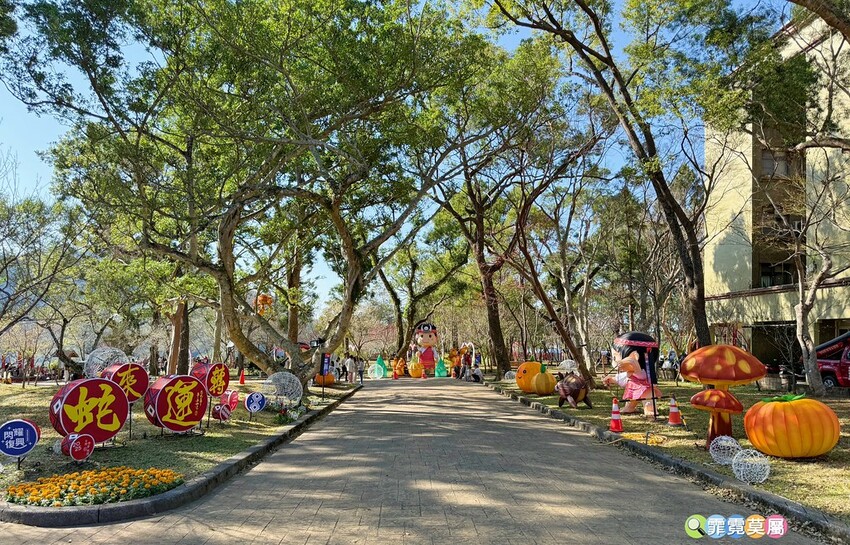 桃園市中壢區2025台灣燈會在桃園，寶可夢小提燈領取方式，必拍必玩賞花燈攻略