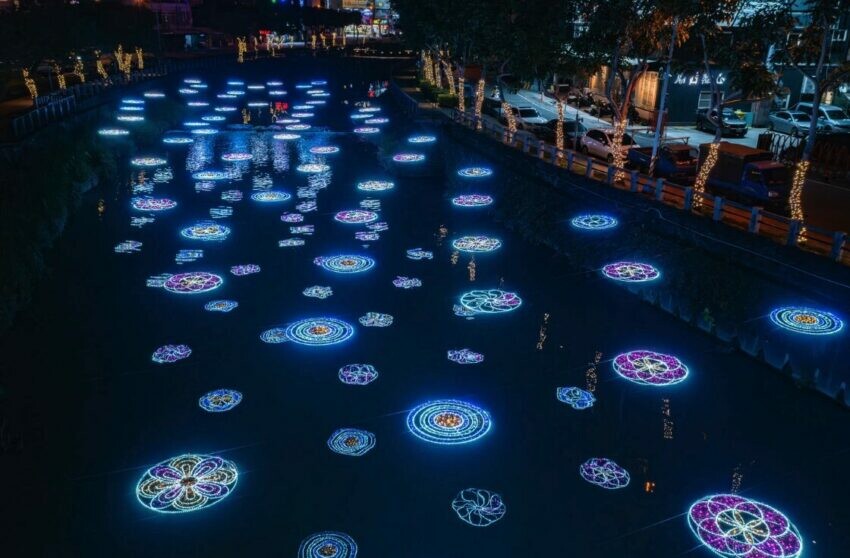 屏東縣屏東市【2025屏東燈節攻略】4大亮點燈區在哪?主燈秀時間地點、交通接駁總整理