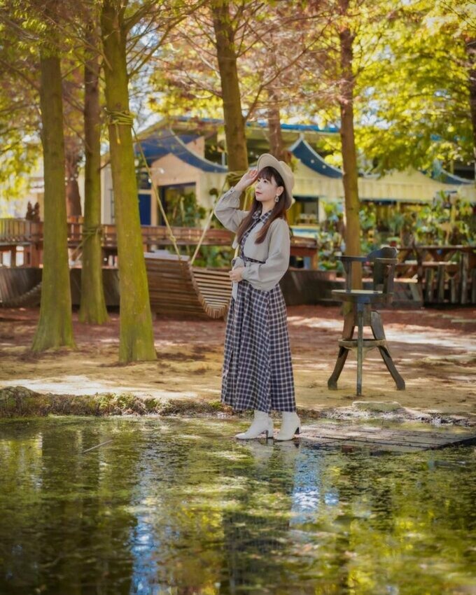 南投縣南投市【八卦山景點推薦】微笑天梯眺望市區美景、松柏嶺感受茶香，沿著八卦山休閒軸玩南投！