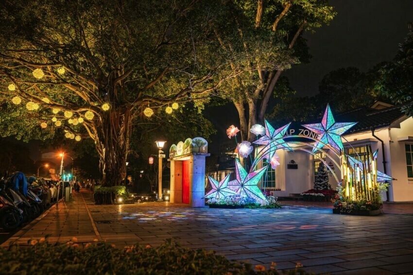 屏東縣屏東市【2025屏東燈節攻略】4大亮點燈區在哪?主燈秀時間地點、交通接駁總整理