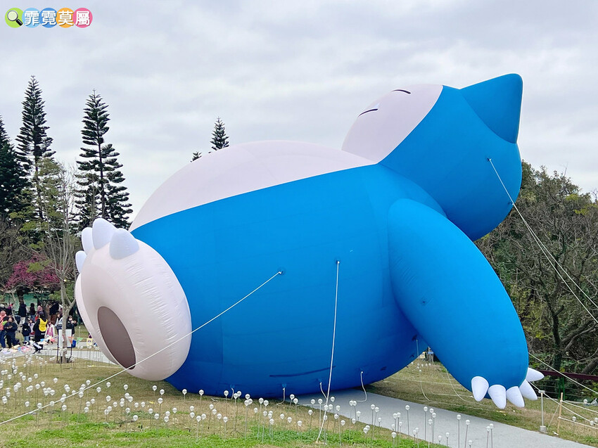 桃園市中壢區2025台灣燈會在桃園，寶可夢小提燈領取方式，必拍必玩賞花燈攻略