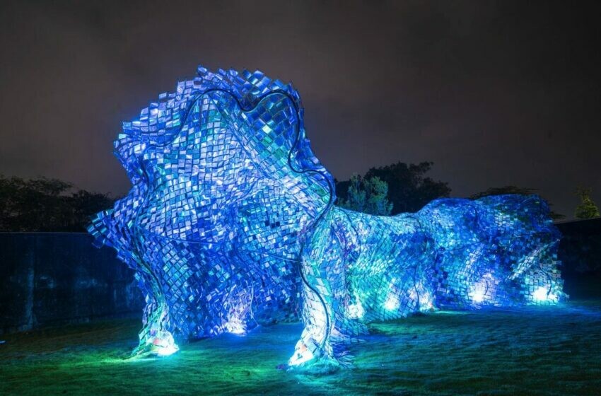 屏東縣屏東市【2025屏東燈節攻略】4大亮點燈區在哪?主燈秀時間地點、交通接駁總整理