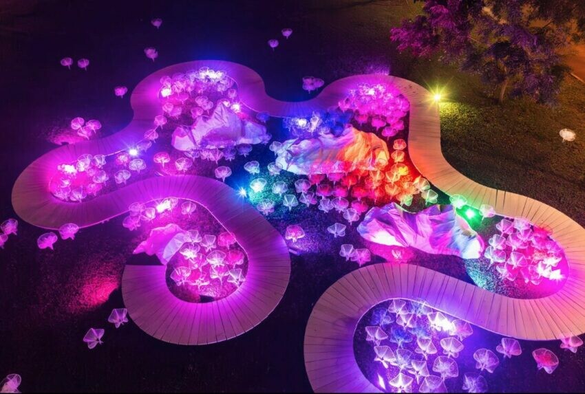 屏東縣屏東市【2025屏東燈節攻略】4大亮點燈區在哪?主燈秀時間地點、交通接駁總整理