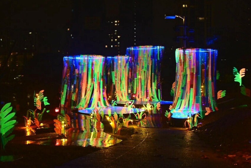 桃園市中壢區2025台灣燈會在桃園，寶可夢小提燈領取方式，必拍必玩賞花燈攻略