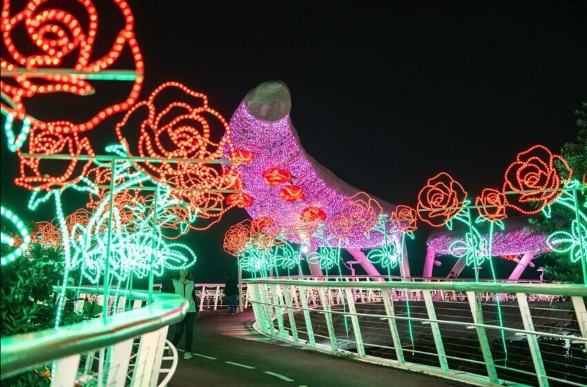 屏東縣屏東市【2025屏東燈節攻略】4大亮點燈區在哪?主燈秀時間地點、交通接駁總整理