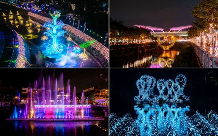 屏東縣屏東市【2025屏東燈節攻略】4大亮點燈區在哪?主燈秀時間地點、交通接駁總整理