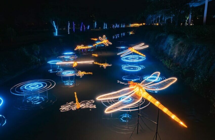 屏東縣屏東市【2025屏東燈節攻略】4大亮點燈區在哪?主燈秀時間地點、交通接駁總整理
