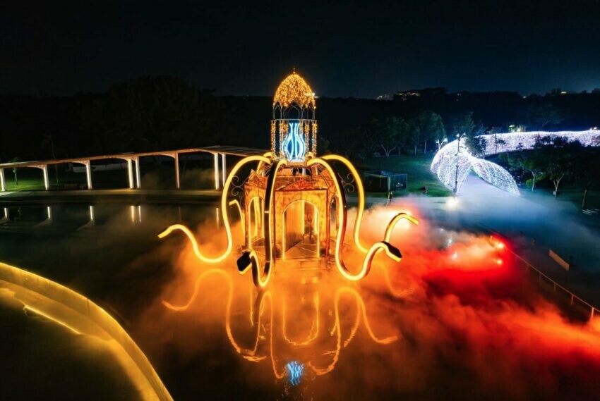 屏東縣屏東市【2025屏東燈節攻略】4大亮點燈區在哪?主燈秀時間地點、交通接駁總整理