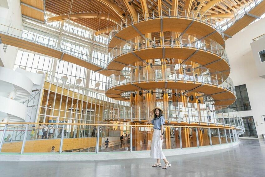 南投縣南投市【八卦山景點推薦】微笑天梯眺望市區美景、松柏嶺感受茶香，沿著八卦山休閒軸玩南投！