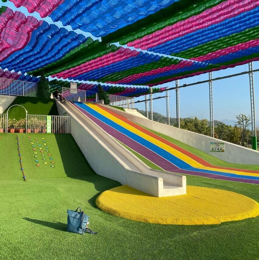 南投縣南投市【八卦山景點推薦】微笑天梯眺望市區美景、松柏嶺感受茶香，沿著八卦山休閒軸玩南投！