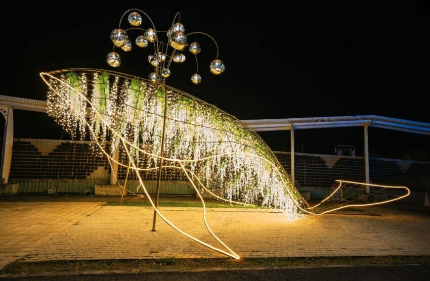 屏東縣屏東市【2025屏東燈節攻略】4大亮點燈區在哪?主燈秀時間地點、交通接駁總整理