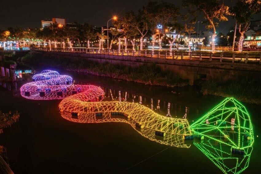 屏東縣屏東市【2025屏東燈節攻略】4大亮點燈區在哪?主燈秀時間地點、交通接駁總整理