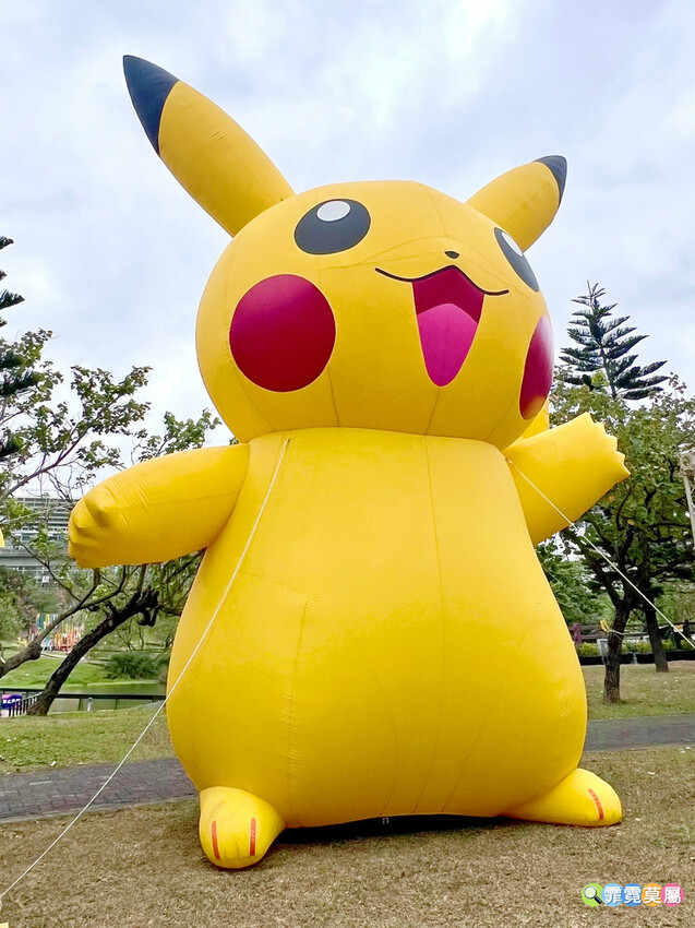 桃園市中壢區2025台灣燈會在桃園，寶可夢小提燈領取方式，必拍必玩賞花燈攻略